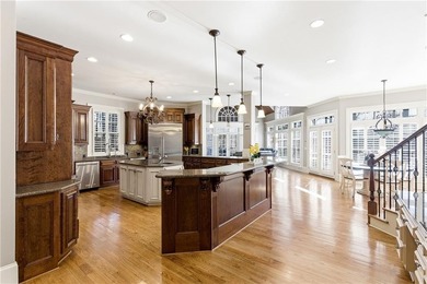 Welcome to your private retreat in the heart of Governors Towne on The Governors Towne Club in Georgia - for sale on GolfHomes.com, golf home, golf lot