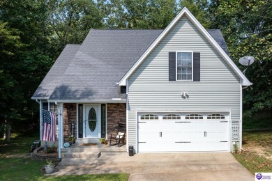 Don't let the exterior fool you--this Cape Cod-style home may on Doe Valley Country Club in Kentucky - for sale on GolfHomes.com, golf home, golf lot
