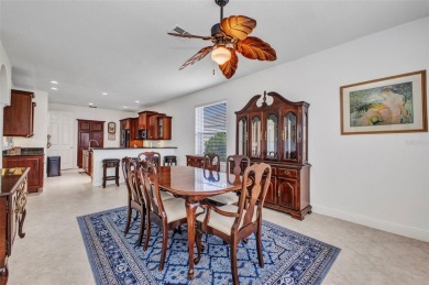 One of the LARGEST homes available with three full bedrooms on Kings Gate Golf Club in Florida - for sale on GolfHomes.com, golf home, golf lot