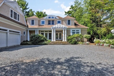 Situated on one of the premiere lots in Willowbend, tucked back on Willowbend Country Club and Golf Courses in Massachusetts - for sale on GolfHomes.com, golf home, golf lot