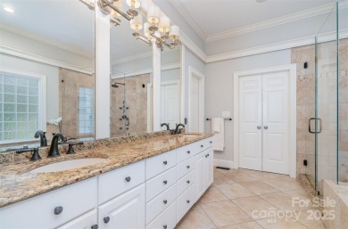Welcome to 5537 Challis View Lane - a rare offering in the on Carmel Country Club in North Carolina - for sale on GolfHomes.com, golf home, golf lot