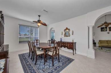 One of the LARGEST homes available with three full bedrooms on Kings Gate Golf Club in Florida - for sale on GolfHomes.com, golf home, golf lot