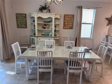 You must see this Fully Furnished 5-Bedroom Pool Home! Resort on The Oasis Club at Champions Gate in Florida - for sale on GolfHomes.com, golf home, golf lot