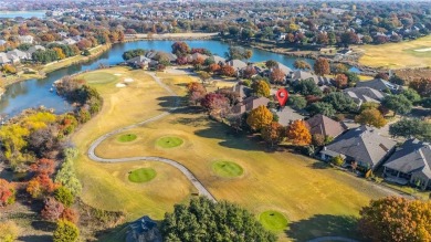 Stunning Darling-built home on The Hills Golf Course in on Stonebridge Ranch Country Club in Texas - for sale on GolfHomes.com, golf home, golf lot