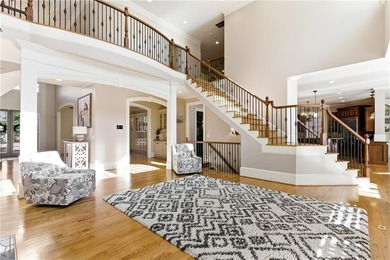 Welcome to your private retreat in the heart of Governors Towne on The Governors Towne Club in Georgia - for sale on GolfHomes.com, golf home, golf lot