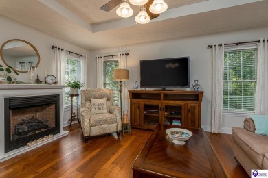 Don't let the exterior fool you--this Cape Cod-style home may on Doe Valley Country Club in Kentucky - for sale on GolfHomes.com, golf home, golf lot