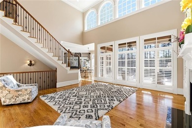 Welcome to your private retreat in the heart of Governors Towne on The Governors Towne Club in Georgia - for sale on GolfHomes.com, golf home, golf lot