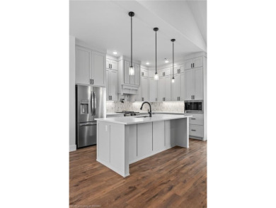 Beautiful new construction in Greenwood's newest and most on Vache-Grasse Country Club in Arkansas - for sale on GolfHomes.com, golf home, golf lot