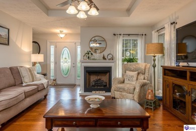 Don't let the exterior fool you--this Cape Cod-style home may on Doe Valley Country Club in Kentucky - for sale on GolfHomes.com, golf home, golf lot