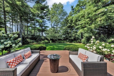 Situated on one of the premiere lots in Willowbend, tucked back on Willowbend Country Club and Golf Courses in Massachusetts - for sale on GolfHomes.com, golf home, golf lot