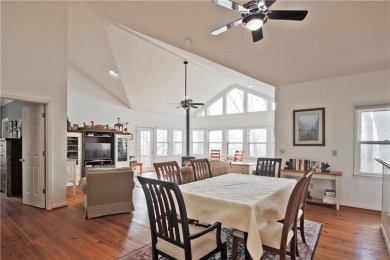 This charming two-bedroom home boasts an open floor plan that on Bent Tree Golf Course in Georgia - for sale on GolfHomes.com, golf home, golf lot