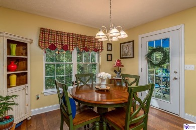 Don't let the exterior fool you--this Cape Cod-style home may on Doe Valley Country Club in Kentucky - for sale on GolfHomes.com, golf home, golf lot