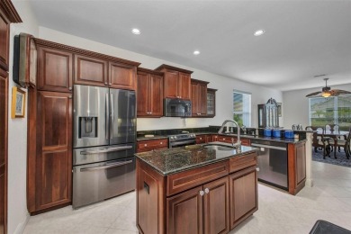 One of the LARGEST homes available with three full bedrooms on Kings Gate Golf Club in Florida - for sale on GolfHomes.com, golf home, golf lot