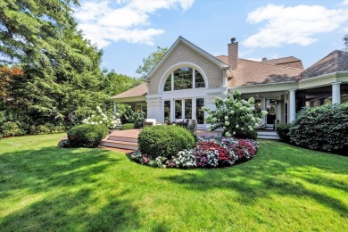 Situated on one of the premiere lots in Willowbend, tucked back on Willowbend Country Club and Golf Courses in Massachusetts - for sale on GolfHomes.com, golf home, golf lot