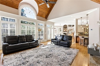 Welcome to your private retreat in the heart of Governors Towne on The Governors Towne Club in Georgia - for sale on GolfHomes.com, golf home, golf lot