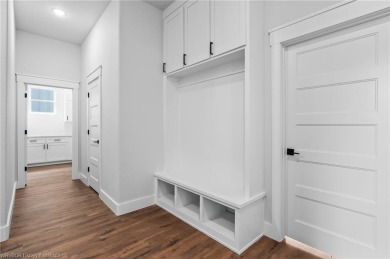 Beautiful new construction in Greenwood's newest and most on Vache-Grasse Country Club in Arkansas - for sale on GolfHomes.com, golf home, golf lot