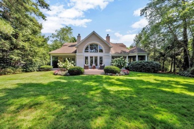 Situated on one of the premiere lots in Willowbend, tucked back on Willowbend Country Club and Golf Courses in Massachusetts - for sale on GolfHomes.com, golf home, golf lot