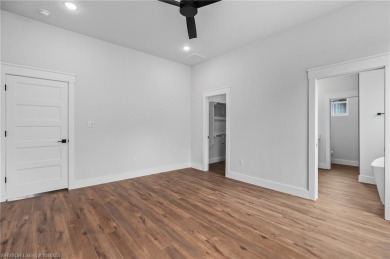 Beautiful new construction in Greenwood's newest and most on Vache-Grasse Country Club in Arkansas - for sale on GolfHomes.com, golf home, golf lot