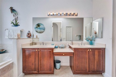 One of the LARGEST homes available with three full bedrooms on Kings Gate Golf Club in Florida - for sale on GolfHomes.com, golf home, golf lot