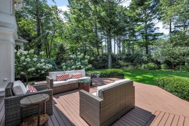 Situated on one of the premiere lots in Willowbend, tucked back on Willowbend Country Club and Golf Courses in Massachusetts - for sale on GolfHomes.com, golf home, golf lot