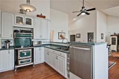 This charming two-bedroom home boasts an open floor plan that on Bent Tree Golf Course in Georgia - for sale on GolfHomes.com, golf home, golf lot
