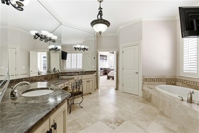 Welcome to your private retreat in the heart of Governors Towne on The Governors Towne Club in Georgia - for sale on GolfHomes.com, golf home, golf lot