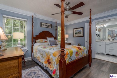 Don't let the exterior fool you--this Cape Cod-style home may on Doe Valley Country Club in Kentucky - for sale on GolfHomes.com, golf home, golf lot