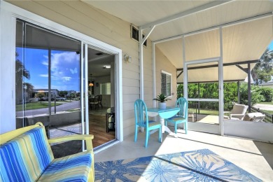 Spacious perimeter lot! This well-maintained home offers an on Barefoot Bay Golf Course in Florida - for sale on GolfHomes.com, golf home, golf lot