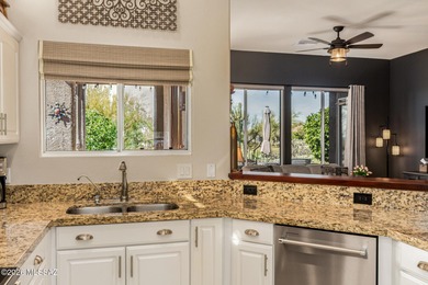 Experience uncompromising quality in this meticulously on Heritage Highlands At Dove Mountain in Arizona - for sale on GolfHomes.com, golf home, golf lot