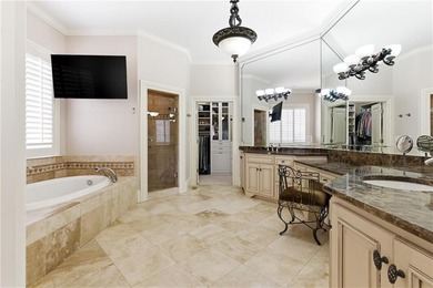 Welcome to your private retreat in the heart of Governors Towne on The Governors Towne Club in Georgia - for sale on GolfHomes.com, golf home, golf lot