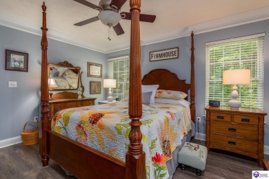 Don't let the exterior fool you--this Cape Cod-style home may on Doe Valley Country Club in Kentucky - for sale on GolfHomes.com, golf home, golf lot