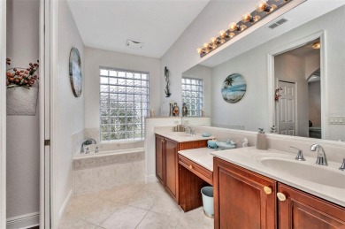 One of the LARGEST homes available with three full bedrooms on Kings Gate Golf Club in Florida - for sale on GolfHomes.com, golf home, golf lot