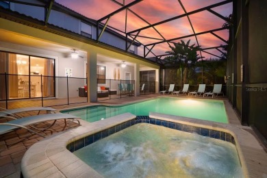 You must see this Fully Furnished 5-Bedroom Pool Home! Resort on The Oasis Club at Champions Gate in Florida - for sale on GolfHomes.com, golf home, golf lot