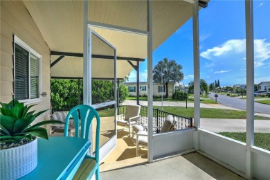 Spacious perimeter lot! This well-maintained home offers an on Barefoot Bay Golf Course in Florida - for sale on GolfHomes.com, golf home, golf lot