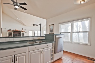 This charming two-bedroom home boasts an open floor plan that on Bent Tree Golf Course in Georgia - for sale on GolfHomes.com, golf home, golf lot