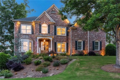 Tucked in a quiet cul-de-sac, this beautifully updated 5 bedroom on Windermere Golf Club in Georgia - for sale on GolfHomes.com, golf home, golf lot