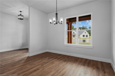Beautiful new construction in Greenwood's newest and most on Vache-Grasse Country Club in Arkansas - for sale on GolfHomes.com, golf home, golf lot