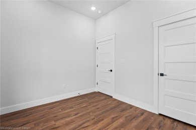 Beautiful new construction in Greenwood's newest and most on Vache-Grasse Country Club in Arkansas - for sale on GolfHomes.com, golf home, golf lot