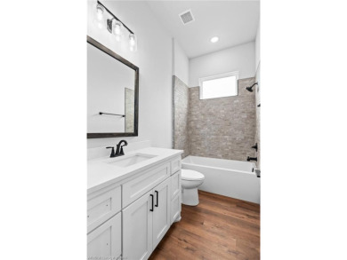 Beautiful new construction in Greenwood's newest and most on Vache-Grasse Country Club in Arkansas - for sale on GolfHomes.com, golf home, golf lot