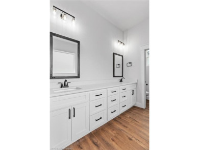 Beautiful new construction in Greenwood's newest and most on Vache-Grasse Country Club in Arkansas - for sale on GolfHomes.com, golf home, golf lot