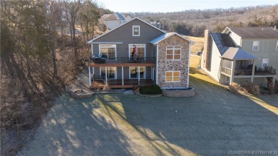 Live your dream at Old Kinderhook with views of both the 13th on The Club At Old Kinderhook in Missouri - for sale on GolfHomes.com, golf home, golf lot