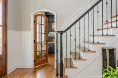 Tucked in a quiet cul-de-sac, this beautifully updated 5 bedroom on Windermere Golf Club in Georgia - for sale on GolfHomes.com, golf home, golf lot