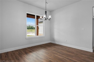 Beautiful new construction in Greenwood's newest and most on Vache-Grasse Country Club in Arkansas - for sale on GolfHomes.com, golf home, golf lot