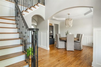Tucked in a quiet cul-de-sac, this beautifully updated 5 bedroom on Windermere Golf Club in Georgia - for sale on GolfHomes.com, golf home, golf lot