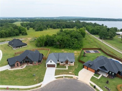 Beautiful new construction in Greenwood's newest and most on Vache-Grasse Country Club in Arkansas - for sale on GolfHomes.com, golf home, golf lot