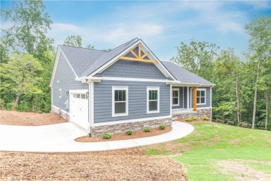 MOVE IN READY. Located in the gated Lake Keowee community of on Keowee Key Golf and Country Club in South Carolina - for sale on GolfHomes.com, golf home, golf lot