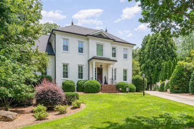 Welcome to 5537 Challis View Lane - a rare offering in the on Carmel Country Club in North Carolina - for sale on GolfHomes.com, golf home, golf lot
