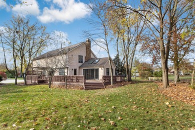 Beautiful brick/stucco cul-de-sac home with 4 BR, 2 full & 2 on Brookside Golf and Country Club in Ohio - for sale on GolfHomes.com, golf home, golf lot