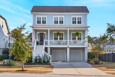 Experience the charm and comfort of Lowcountry living in this on Charleston National Golf Club in South Carolina - for sale on GolfHomes.com, golf home, golf lot