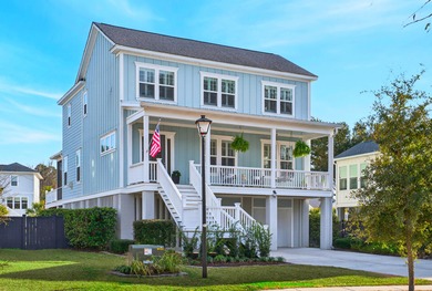 Experience the charm and comfort of Lowcountry living in this on Charleston National Golf Club in South Carolina - for sale on GolfHomes.com, golf home, golf lot